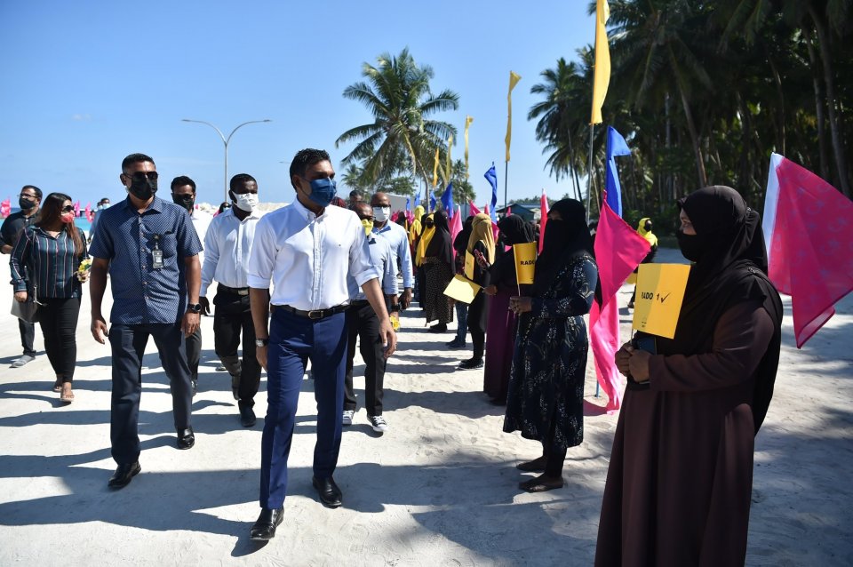 Rashid ge campaign ah naibu raees Foakaidhoo ah