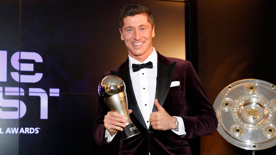 FIFA AWARD 2021: Robert Lewandowksi wins men’s player of the year 