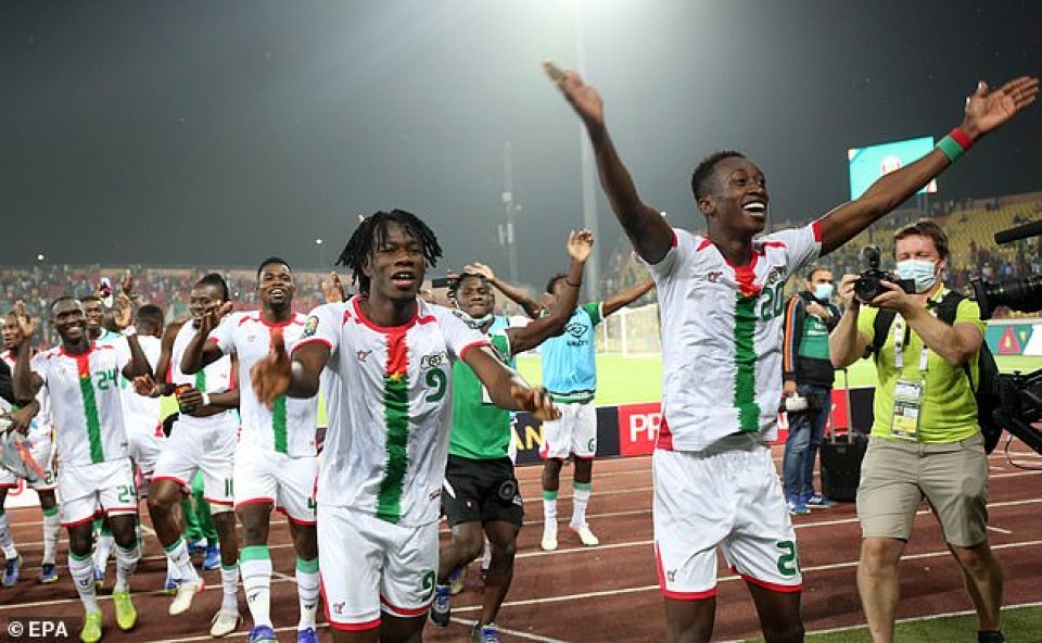 Africa cup of nations: Cameroon aai Burkina Faso semi ah