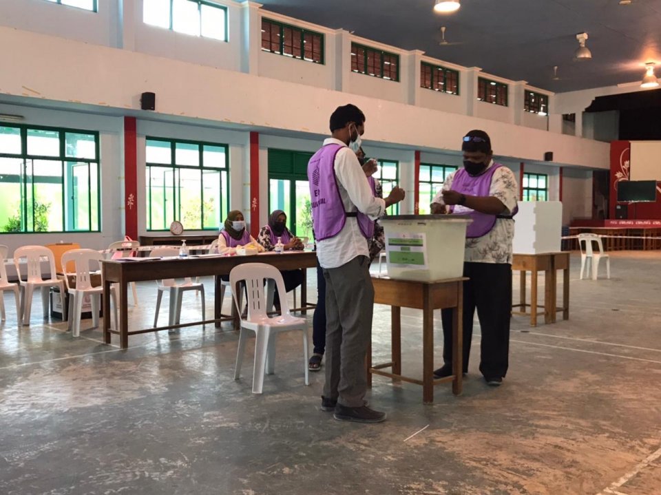 Bi election: mihaathanah 44.48 percent meehun vote laifi