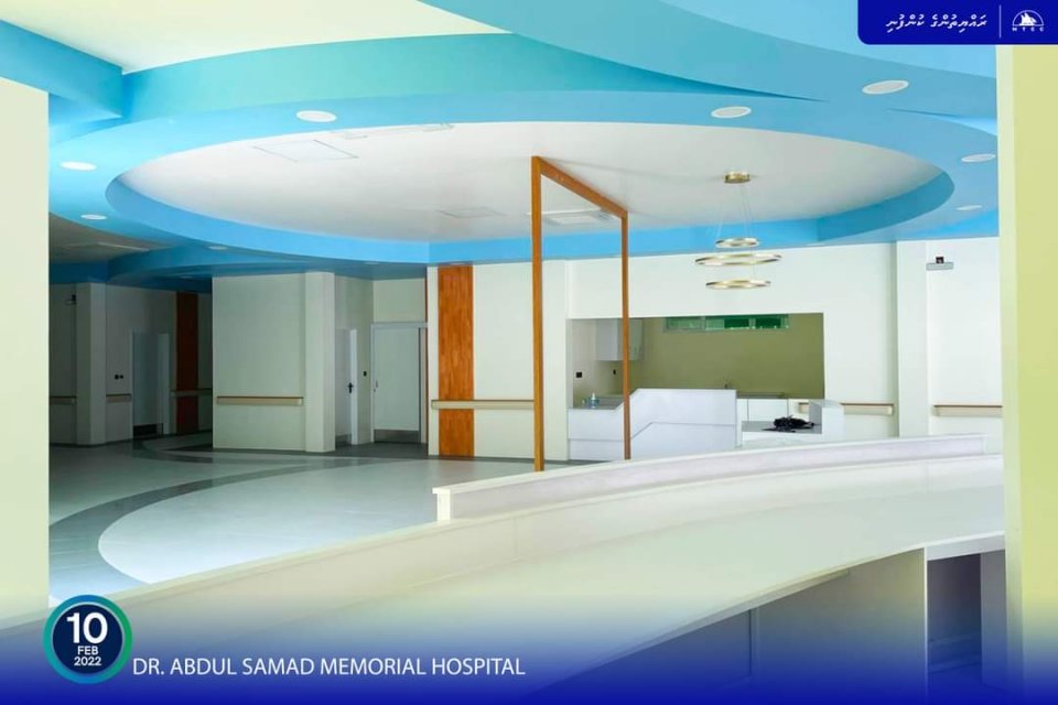 Thinadhoo hospital jaaga bodu kurumuge massakaiy nimumakaa gaathah