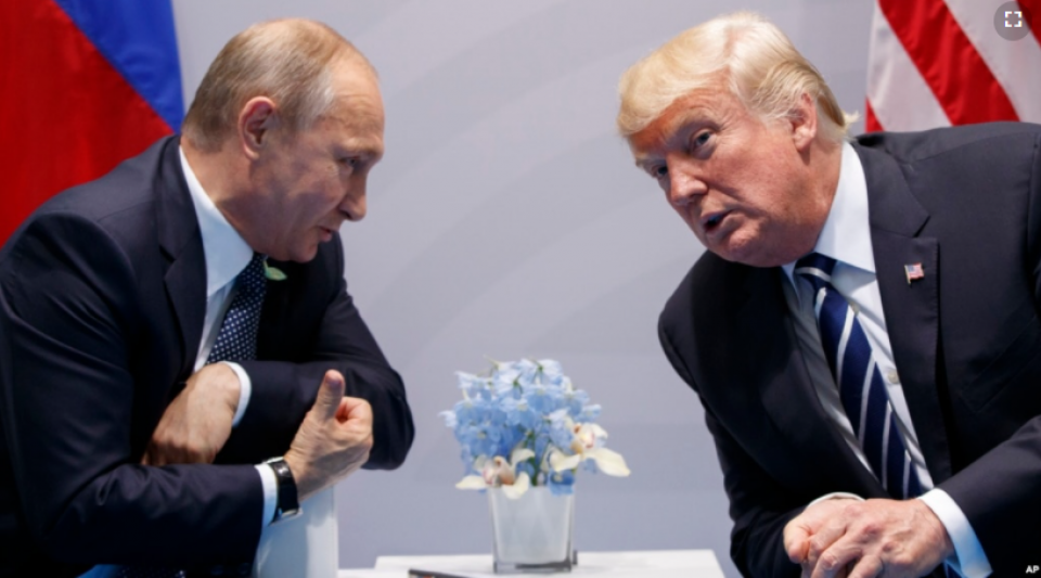 Trump Halaaku kolli Dhuniyeyge Nizaamun Putin ah vasvaaslaidhin