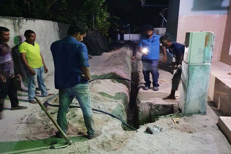 Thoddoo gai 2279 M ge cable valhulanee