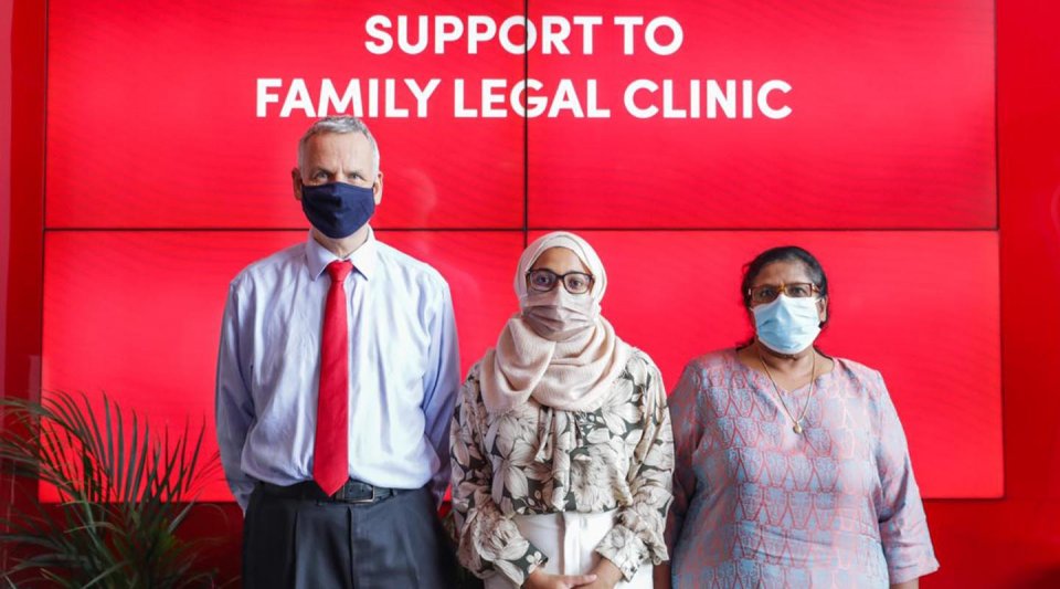 BML in Family Legal Clinic ah 100,000 Rufiyaa Hadhiyaa Koffi