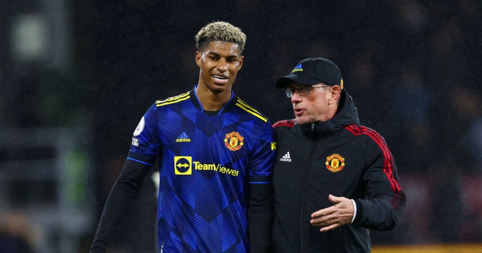 Rashford, Sancho namoonaa akah balan jehey - Rangnick