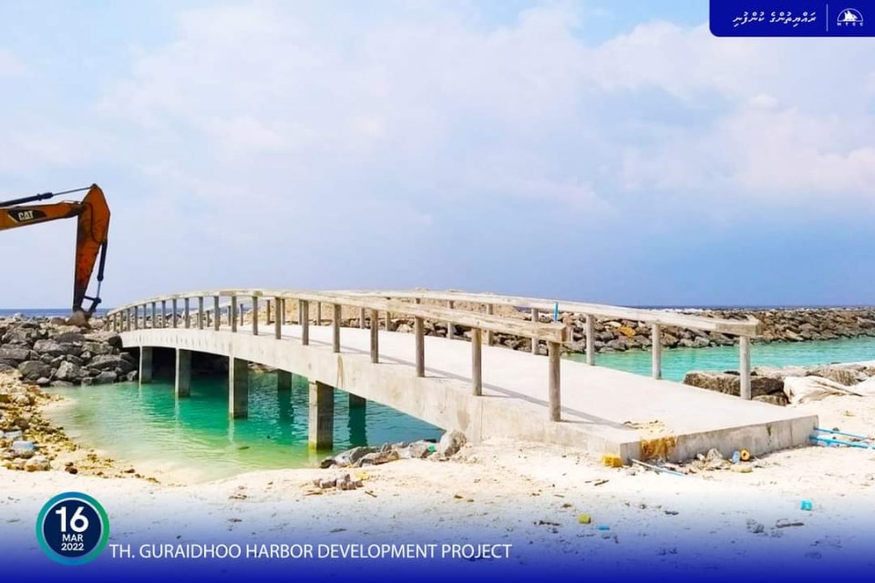 Th. Guraidhoo bandharuge beyru thoshi lumuge 88 percent massakaiy nimijje