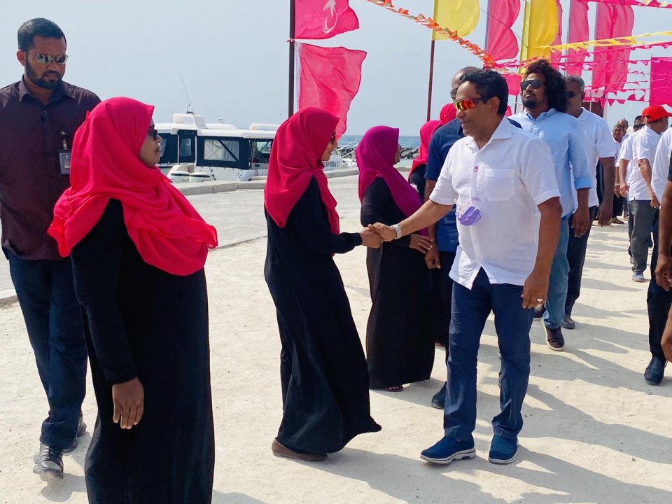 Raees Yameen Kurendhoo ah vadaigenfi