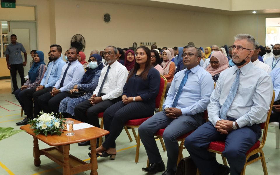 ބަހާއި ހިސާބު ޢިލްމުގެ ޤައުމީ އިސްތިރާޖު ތަންފީޒު ކުރަން ފަށައިފި