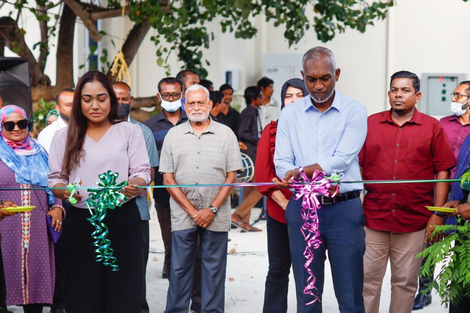 Vilimale’ community garden rasmeekoh hulhuvaifi