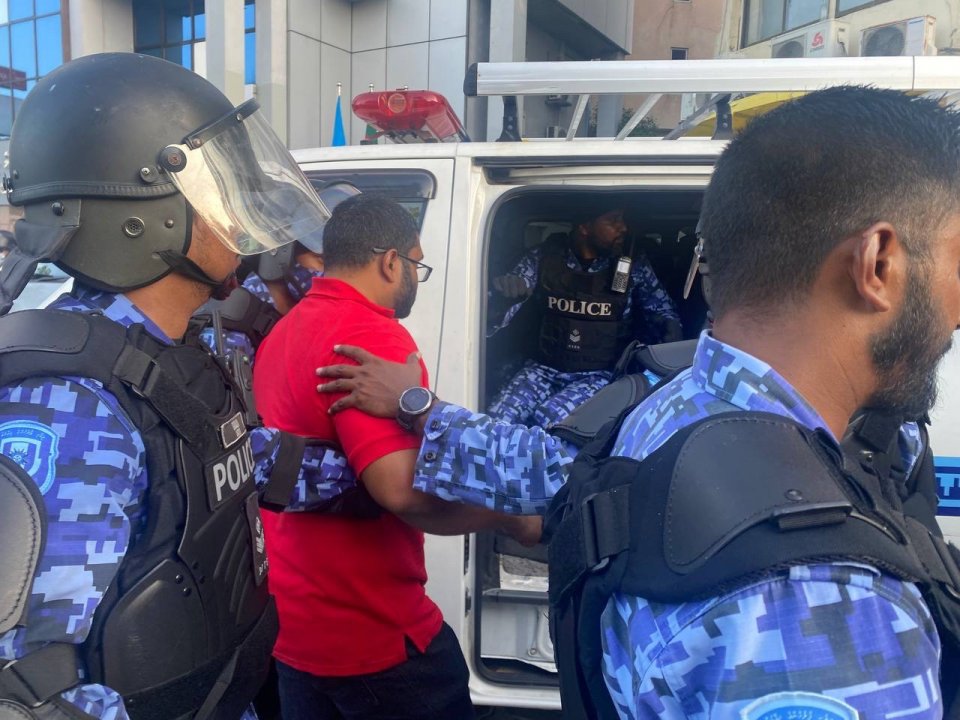 Muzaaharaa in hayyarukuri enmen vaguthun dhookollaa: PPM