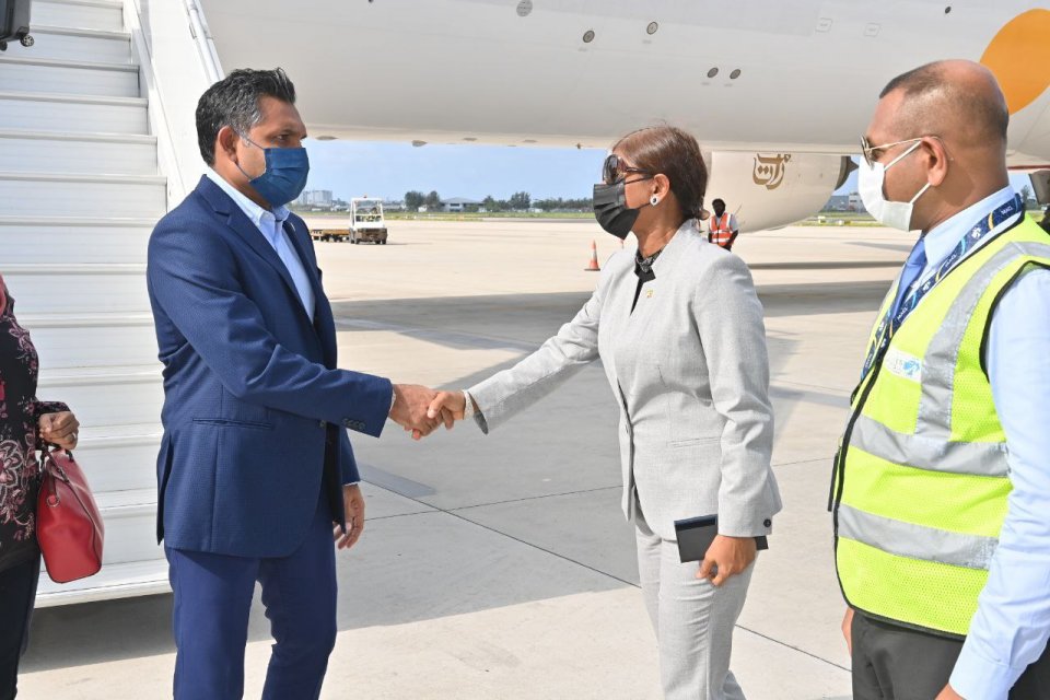 UAE Dhathurufulhah fahu Naibu Raees Male' Vadaigenfi