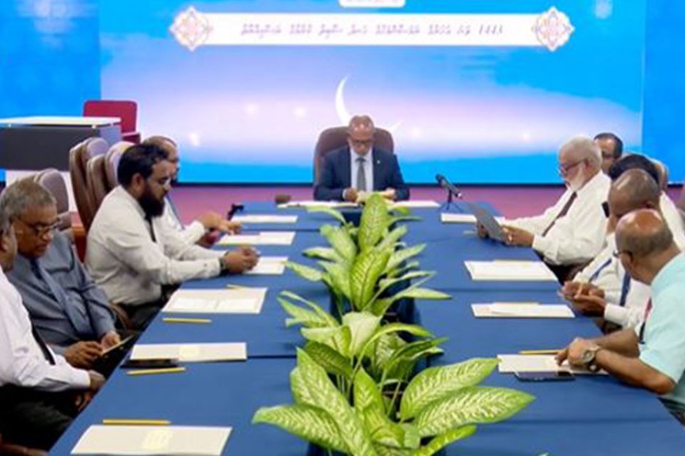 Maadhamaa akee Ramazan mahuge furathama dhuvas