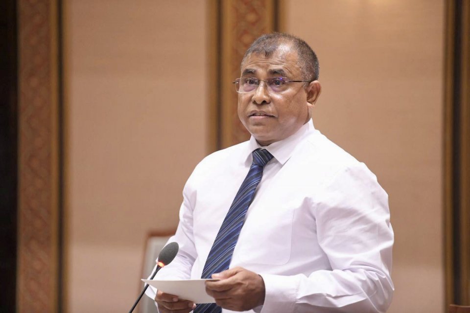 Mi aharu ithuru 14 resort hulhuvaane: Mausoom