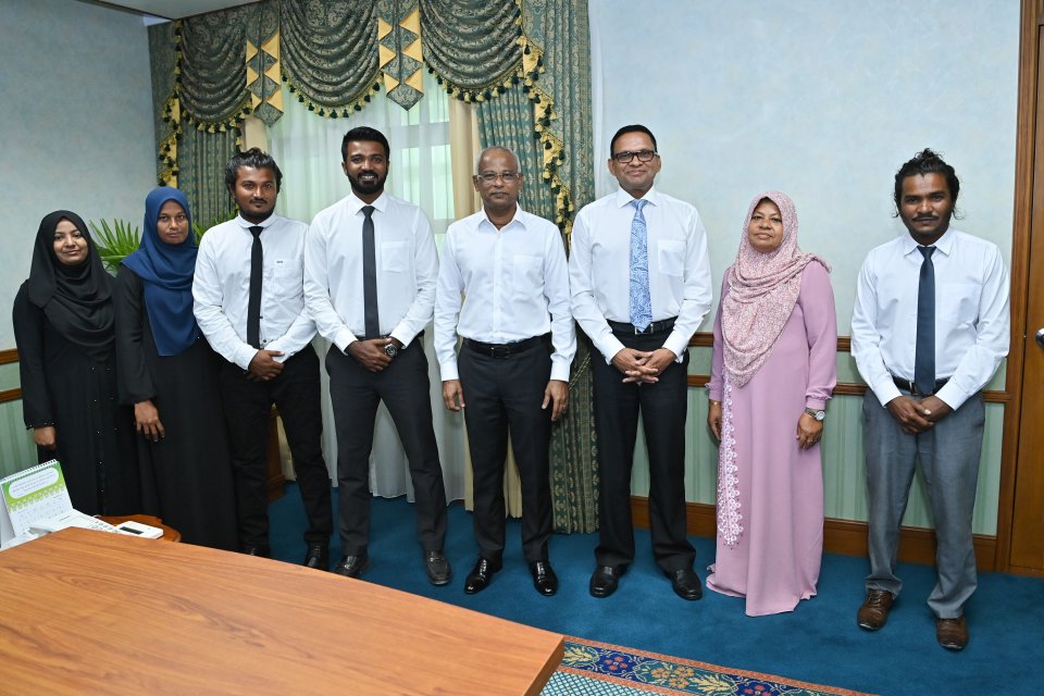 Raees adh.dhidhdhoo council aa bahdhalukuravvaifi 