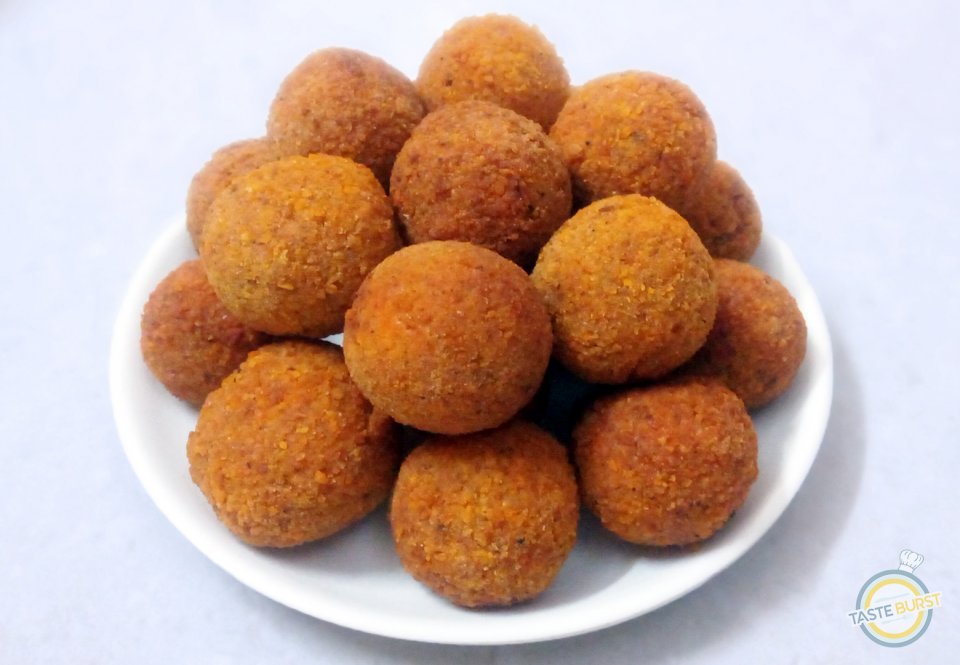 crispy chicken balls