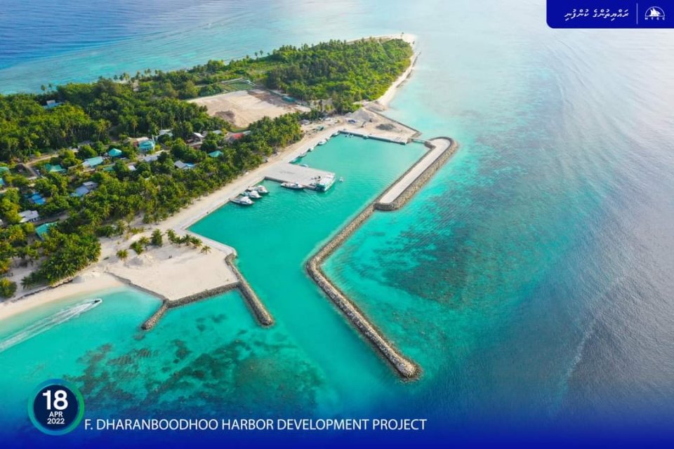 Dharanboodhoo bandharuge massakaiy ninmaalaifi