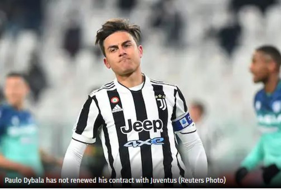 Dybala mi seasonah fahu Juventus dhookollany