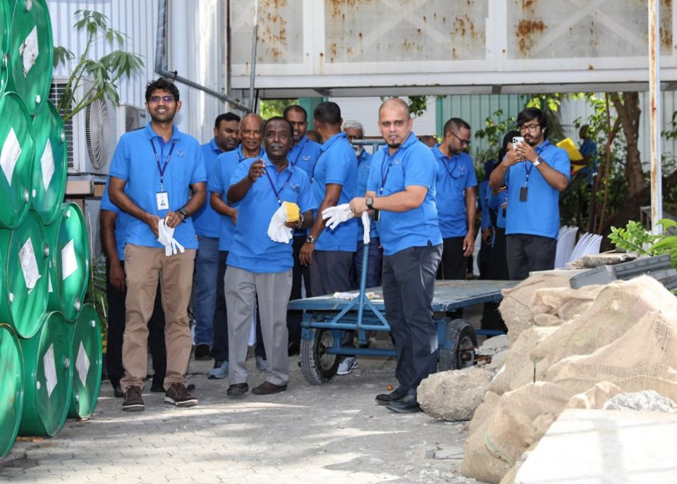 Stelco ge hurihaa engine ge thakeh saafu kurumuge prograameh