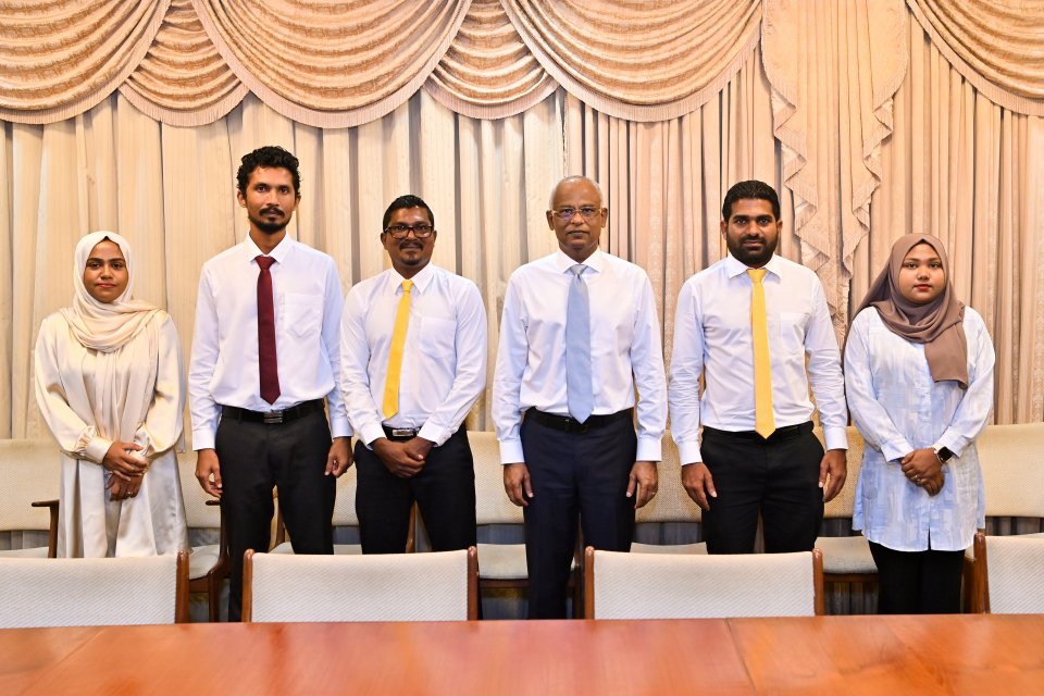 Kamadhoo council ge shukuru raeesah