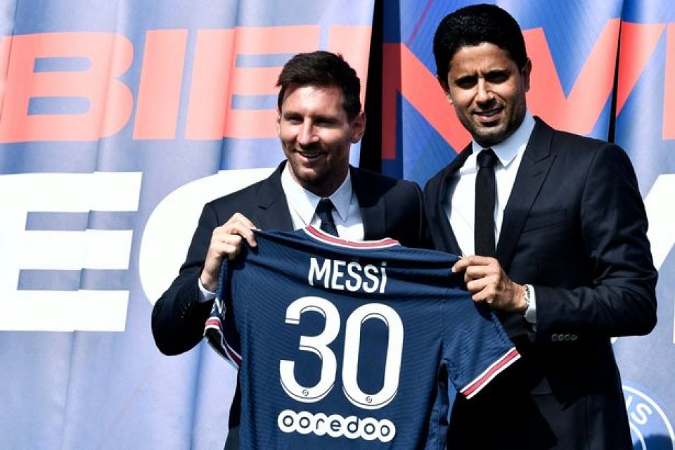 Messi ge sababun PSG ah 700 million Euro libijje