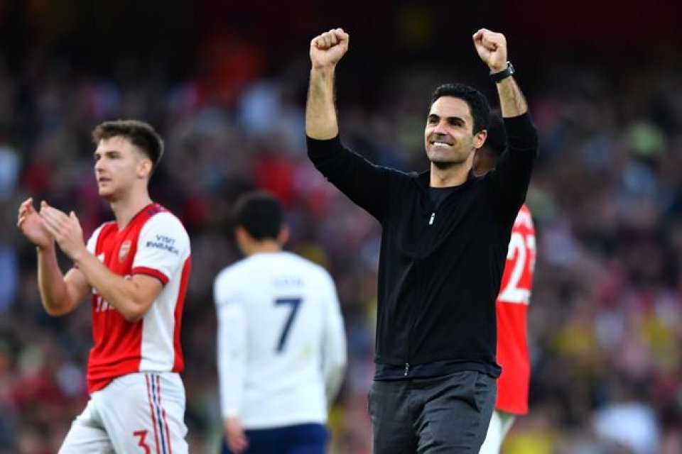 Tottenham bali kurevumun Arteta ge shkuru supportarunnah