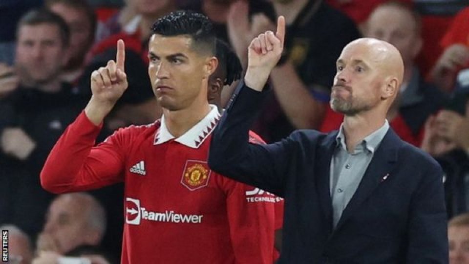 Ronaldo kulhen neyruvi sababu Tenhag bunedheefi