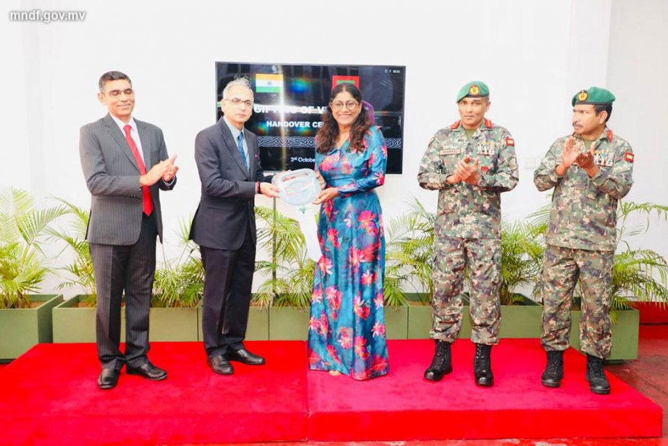 އިންޑިއާ ސަރުކާރުން ދިވެހި އަސްކަރިއްޔާއަށް އެއްގަމުގައިދުއްވާ 24 އުޅަނދު ހަދިޔާ ކޮށްފި 