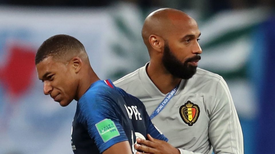 Mbappe ah Henry ge Naseyhatheh!