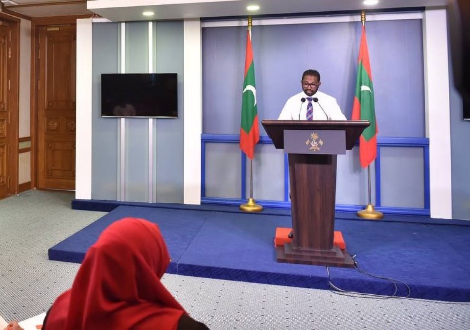 ސަރުކާރު އޮތްހާހިނދަކު ނޫސްވެރީންގެ ހައްގުތައް ހިމާޔަތް ކުރާނަން