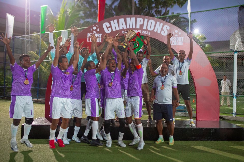 Rezort league; B.atoll ge champion kan Notilas ah