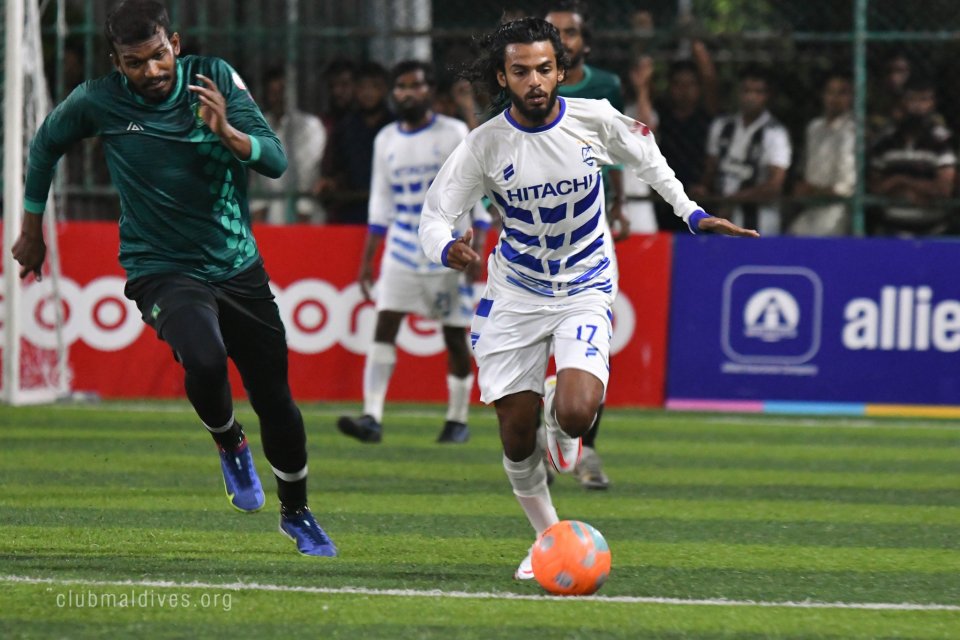 Club Maldives cup: Dhevana buruge fahu jaaga sifainnai alliedah