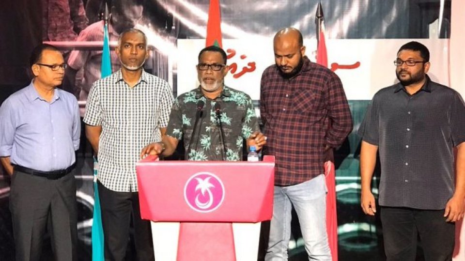 ވަކި ކެންޑިޑޭޓުން ޕްރޮމޯޓު ކުރިން ބަލައެއް ނުގަނެވޭ: ޕީޕީއެމް