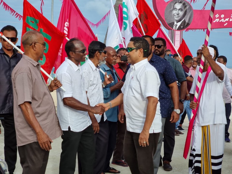 ރައީސް ޔާމީންގެ އައްޑޫ ދަތުރުފުޅު: ފުރަތަމަ ވަޑައިގަންނަވާނީ ފޭދުއަށް