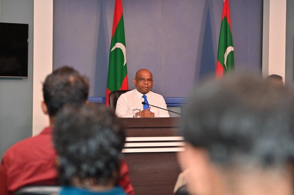 ޗާގޯސްއަކީ ރާއްޖޭގެ ސިޔާދަތީ ބާރު ހިމެނޭ ތަނެއް ކަމަށް އެއްވެސް ޤާނޫނު އަސާސީއެއްގައި ބުނެފައެއްނެތް: ޝާހިދު 