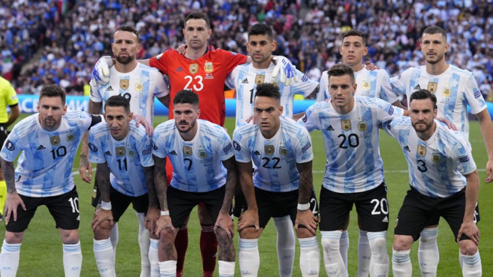 World cup 2022: Argentina sqaud iulaan koffi