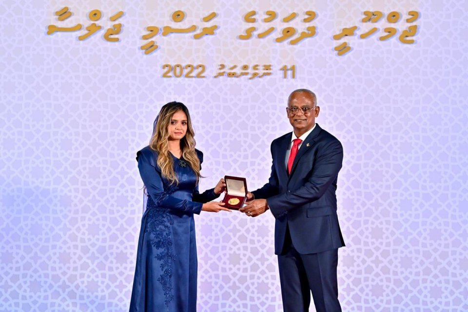 ހަމަހަމަ ކަމާއެކު ހަތަރު އަހަރު ރައްޔިތުންނަށް ޚިދުމަތް ކުރެވިއްޖެ: ރައީސް