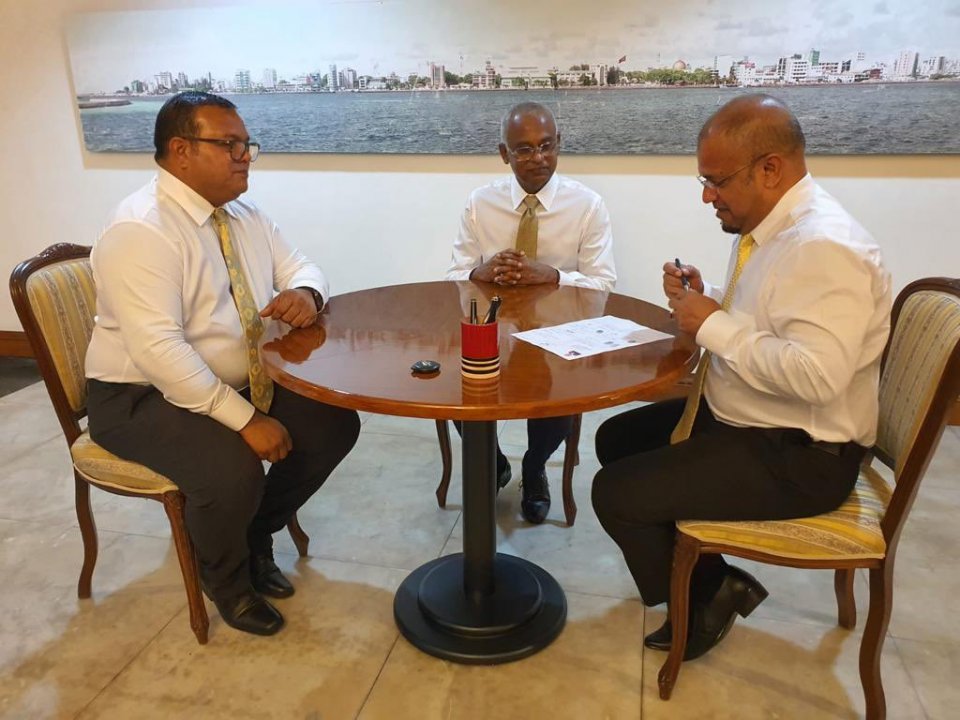 ސްޓެލްކޯގެ އެމްޑީ ޝަރީފް އެމްޑީޕީއަށް ސޮއިކުރައްވައިފި