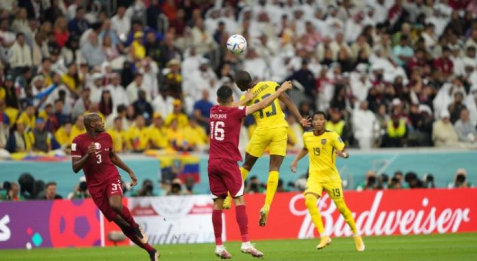 Qatar 0-2 in balikoh Ecuado in feshun ragalhu koffi