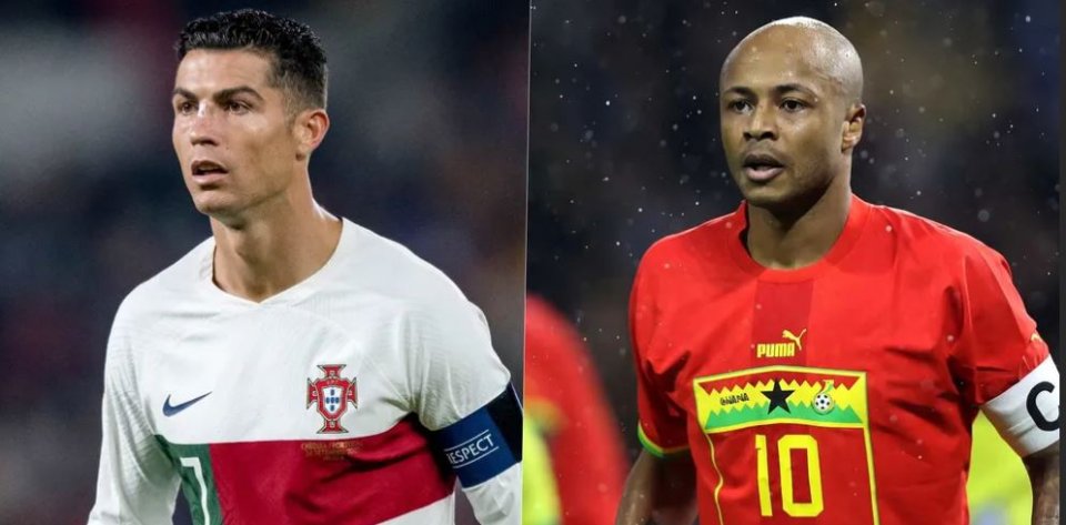 Shauguverikan hury Portugal balikuran, Ronaldo akah noon - Ghana coach
