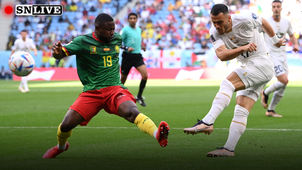 World cup 2022: Cameroon 3-3 Serbia
