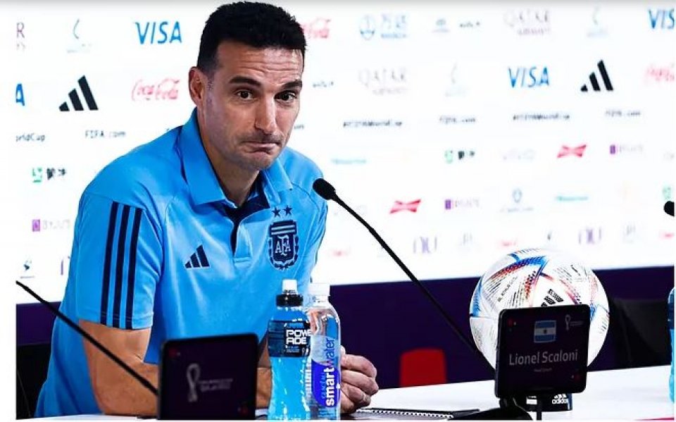 Beynun vany 90 minetu therey natheejaa neren - Argentina coach