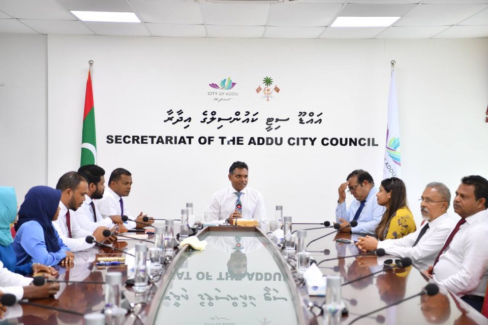 އައްޑޫގެ ތަރައްޤީއަށް ސަރުކާރުން ޚާއްޞަ އިސްކަމެއް ދެއްވާ: ނާއިބު ރައީސް 