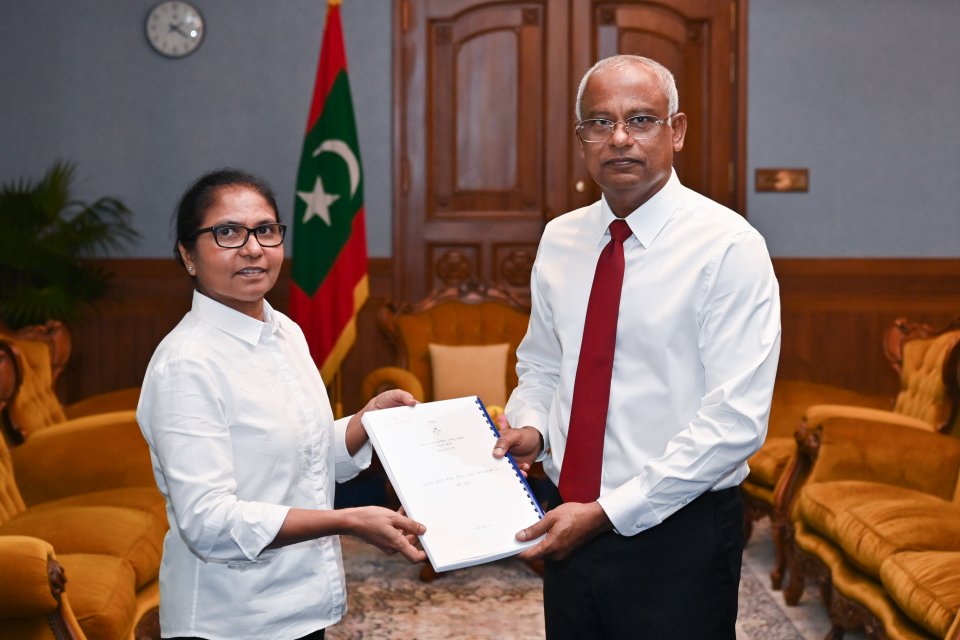 މަރު ކޮމިޝަން: ރިޟްވާންގެ ރިޕޯޓް ރައީސަށް އަރުވައިފި