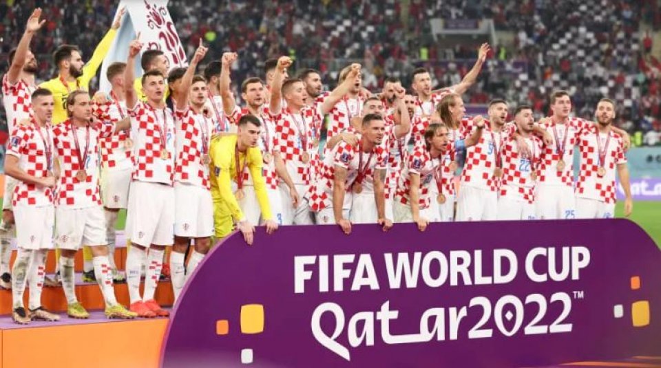 World cup; Morocco balikog Croatia 3 vana hoadhaifi