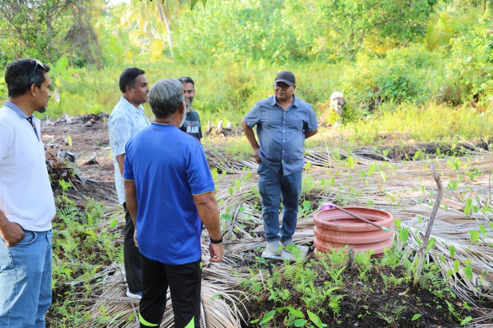 ޑރ. ޙުސައިން ފުވައްމުލަކު އަލައޮޅުތައް ބައްލަވާލައްވައިފި