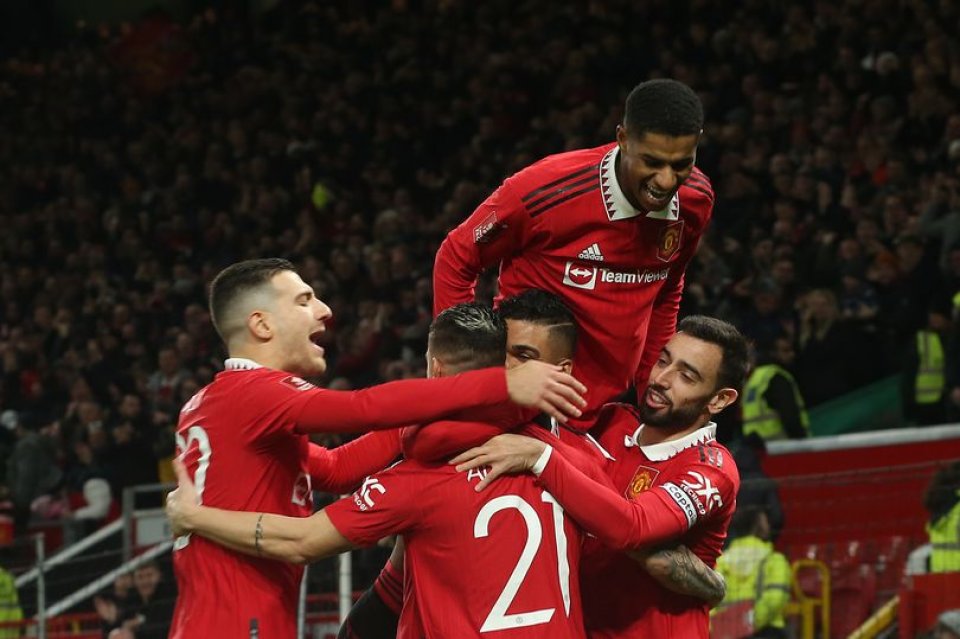 FA CUP: Everton 1-3 in balikoh Manchester united hatharuvana burah