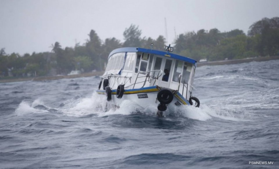 ޅ އަތޮޅުން ފެށިގެން ދ އަތޮޅަށް ހުދުސަމާލު ނެރެފި