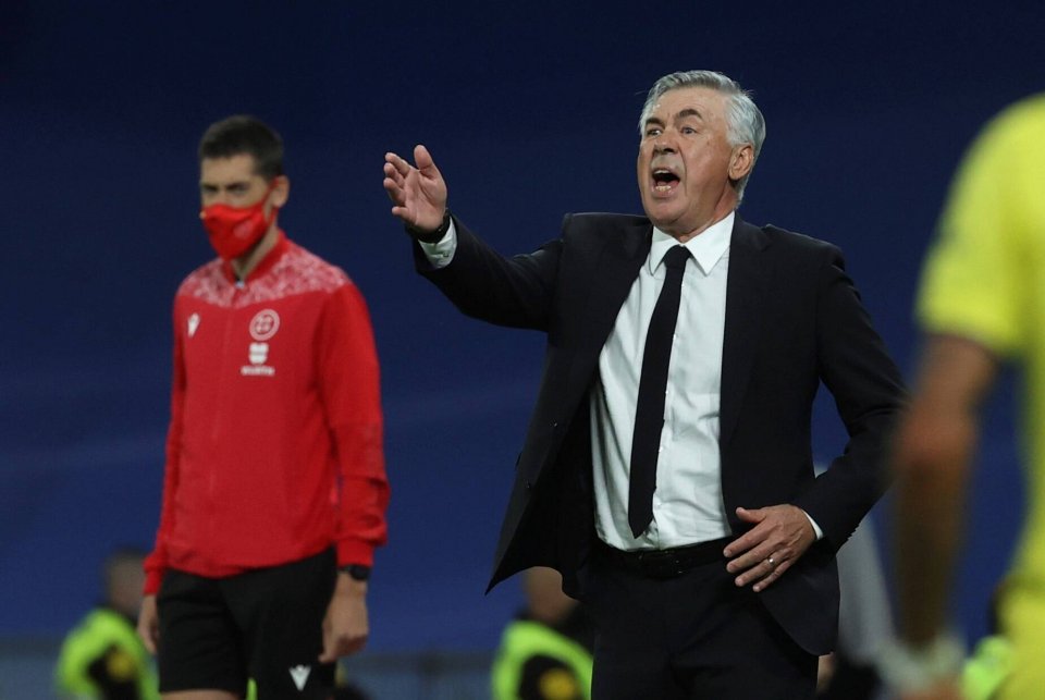 Villareal ah libuny haggu molheh - Ancelotti