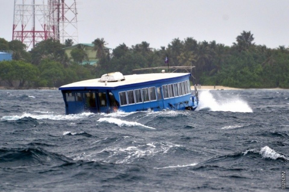 ޅ. އަތޮޅުން ފެށިގެން ދ. އަތޮޅަށް ހުދުސަމާލު ނެރެފި 