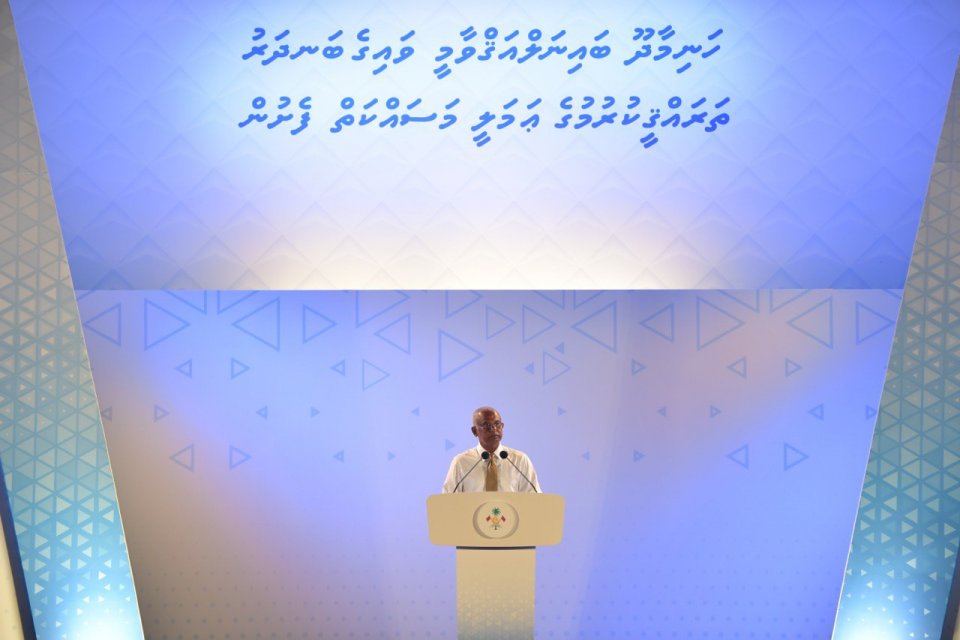 ބޮޑުތިލަދުންމައްޗަށް އަންނާނެ އެންމެބޮޑު ބަދަލު މި ފެށުނީ: ރައީސް